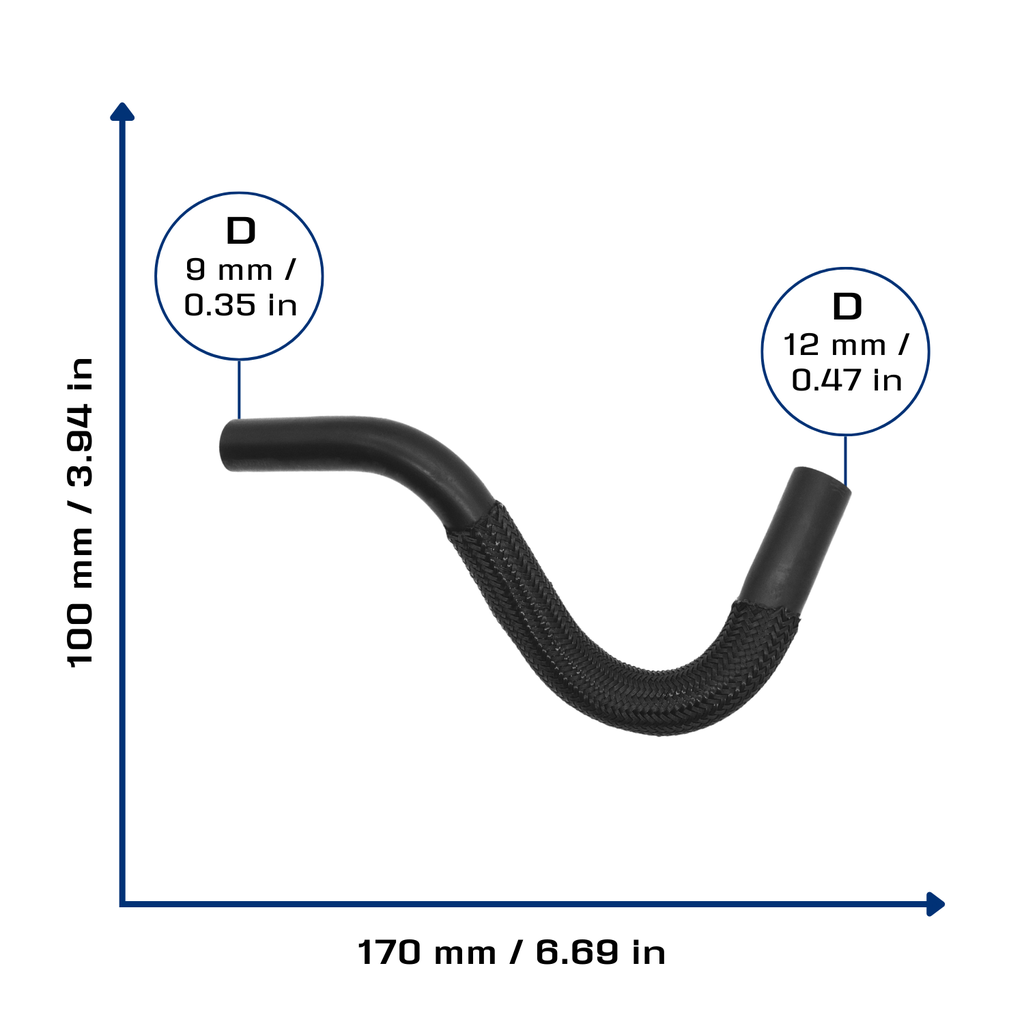 CA-5498 — Manguera Combustible CAUPLAS 5498