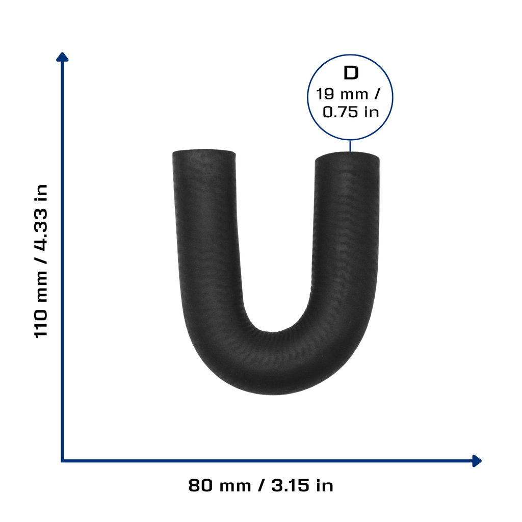 Manguera Calefacción CAUPLAS 9812
