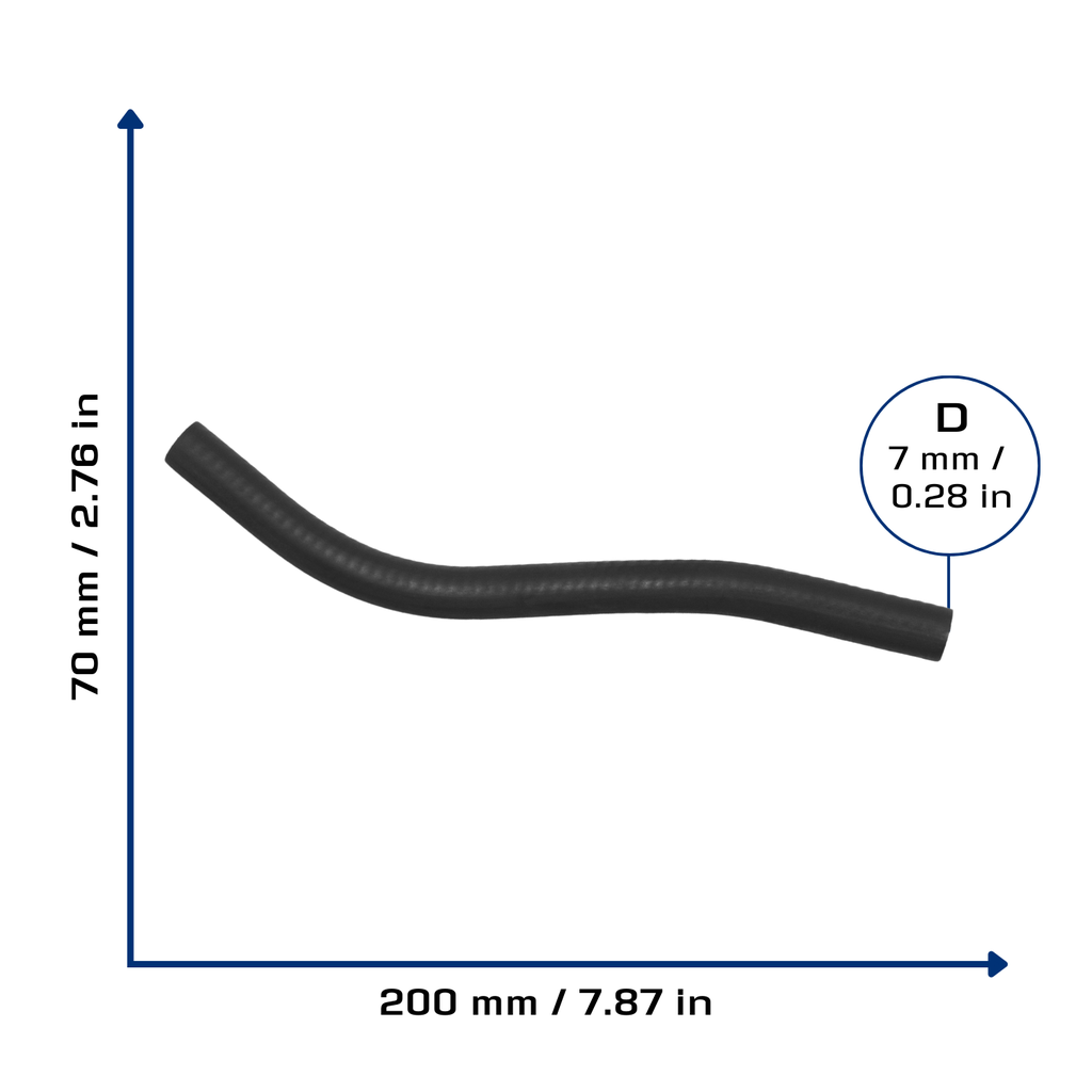 CA-3214 — Manguera Combustible CAUPLAS 3214