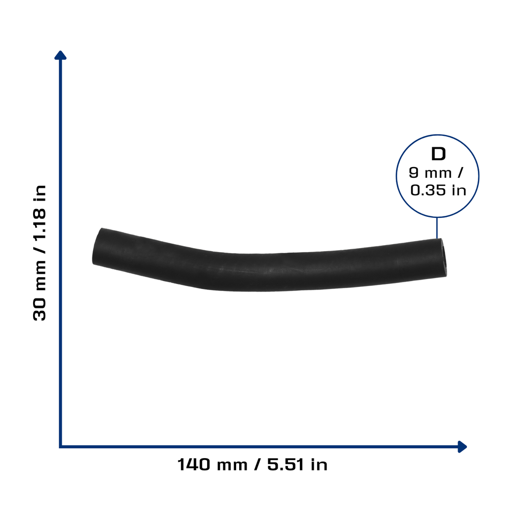 CA-3215 — Manguera Combustible CAUPLAS 3215