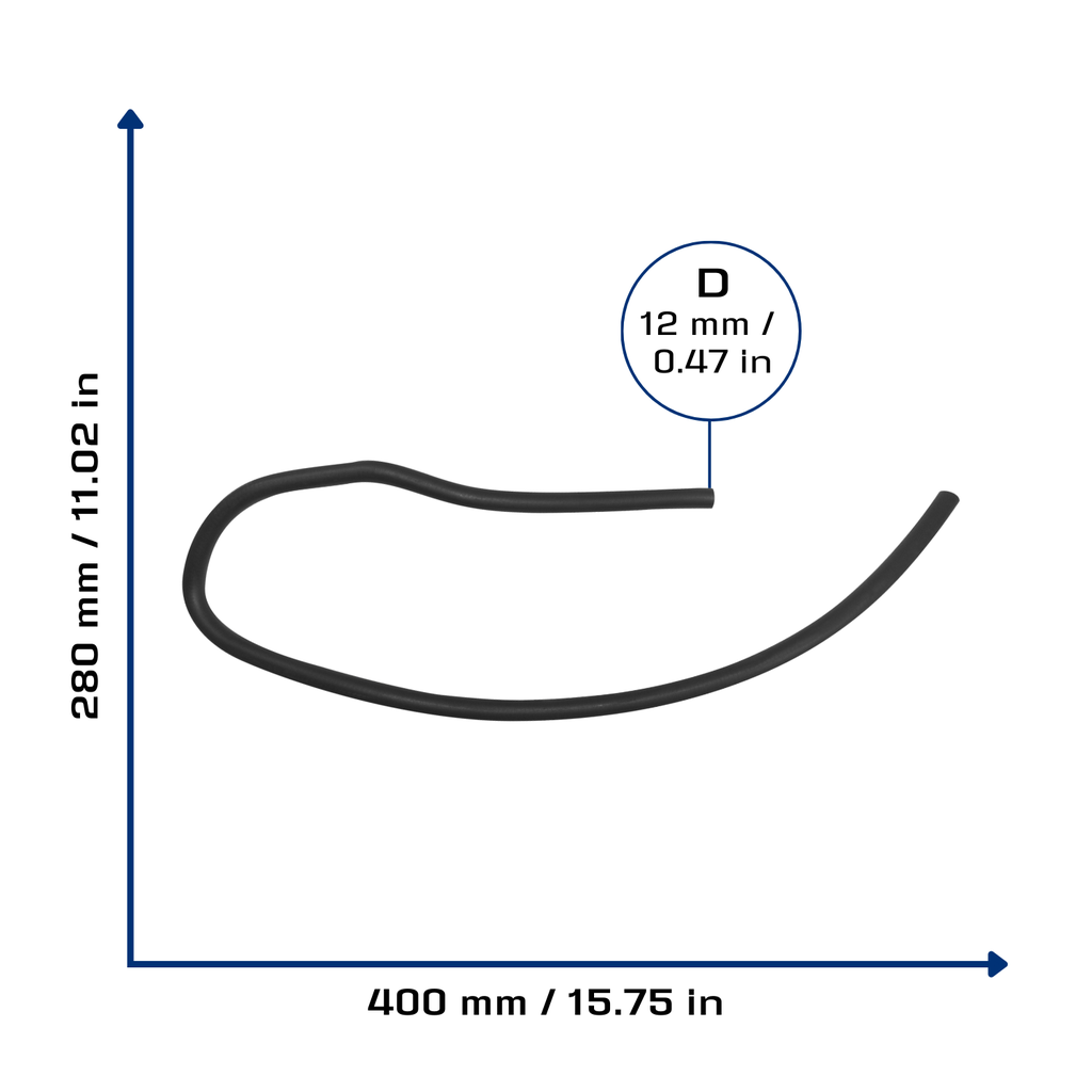 CA-5681 — Manguera Combustible CAUPLAS 5681
