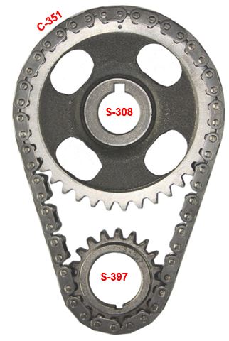 Kit de Distribución SAGEAR 73018