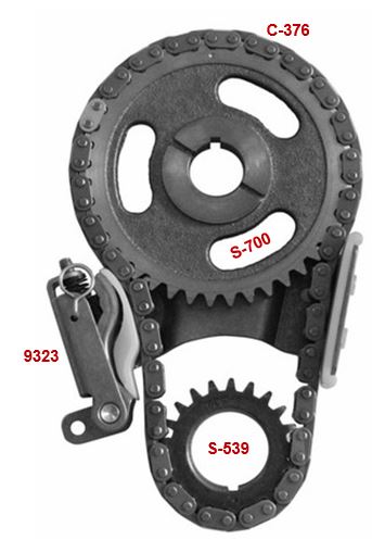 Kit de Distribución SAGEAR 76227