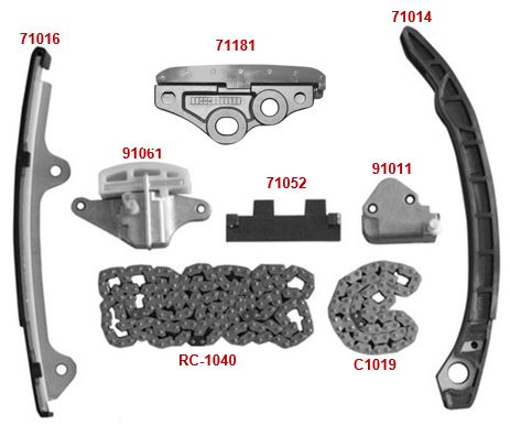 Kit de Distribución SAGEAR 76236S