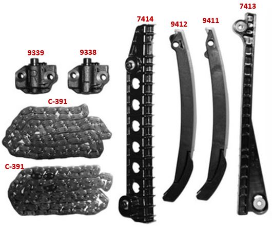 Kit de Distribución SAGEAR 76078S