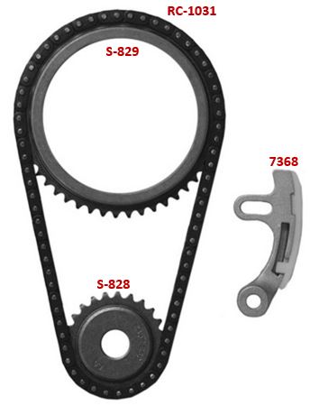 Kit de Cadena de Árbol de Balance SAGEAR 76091