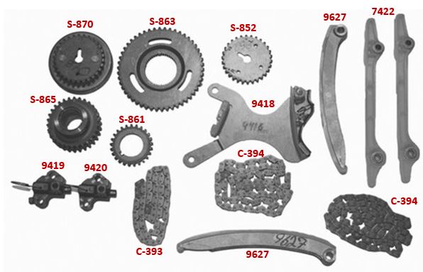 Kit de Distribución SAGEAR 76110