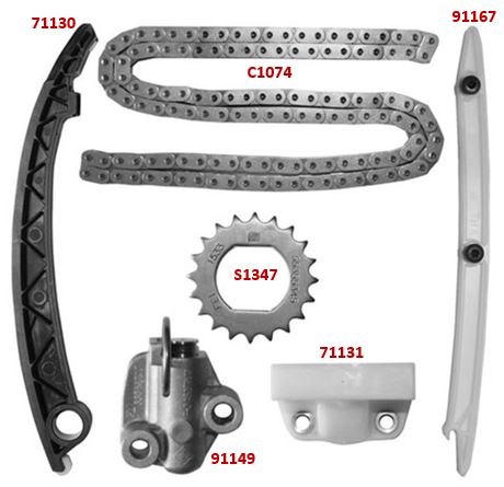 Kit de Distribución SAGEAR 76286