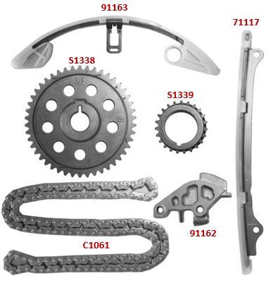 Kit de Distribución SAGEAR 76290