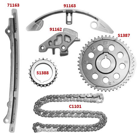 Kit de Distribución SAGEAR 76329