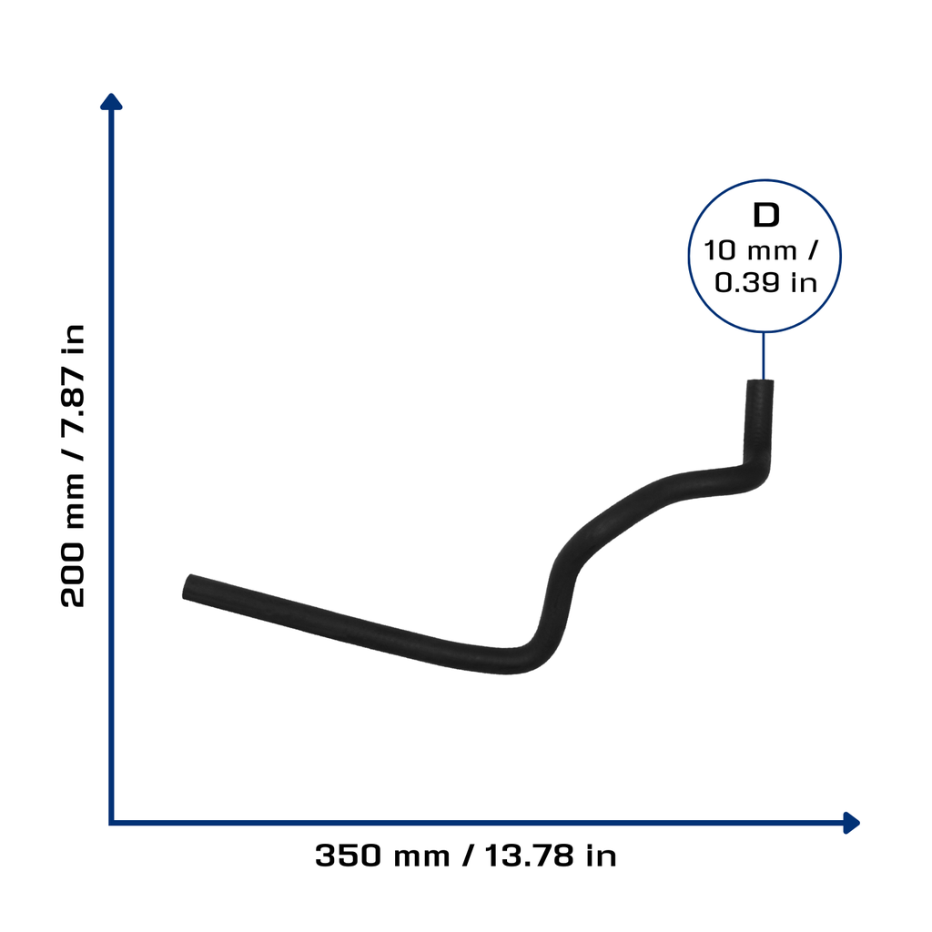 CA-6691 — Manguera Combustible CAUPLAS 6691
