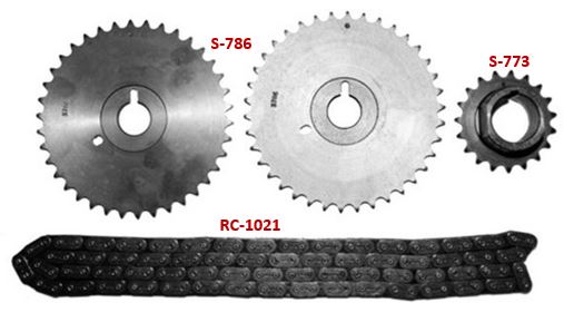 Kit de Distribución SAGEAR 73160