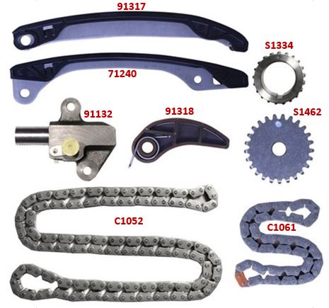 Kit de Distribución SAGEAR 76402