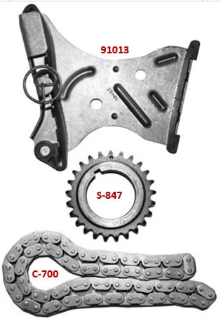 Kit de Distribución SAGEAR 76160S