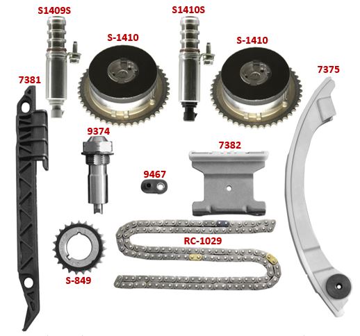 Kit de Distribución SAGEAR 76209V1