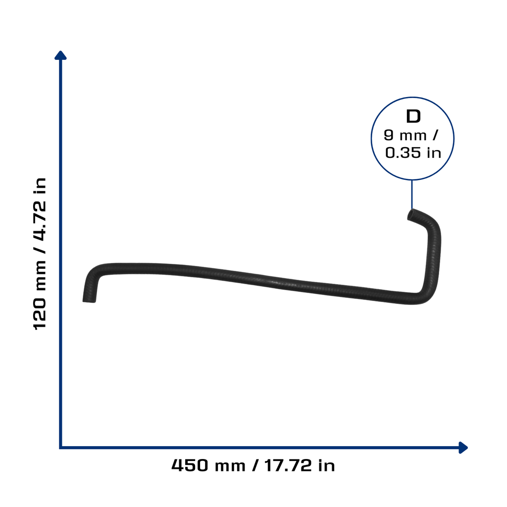 CA-6564 — Manguera Circulación De Aire CAUPLAS 6564