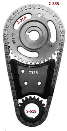 Kit de Distribución SAGEAR 76192