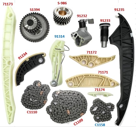 Kit de Distribución SAGEAR 76501