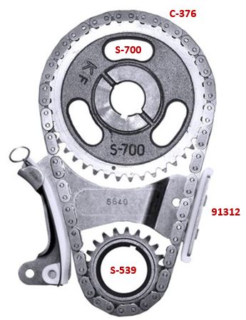 Kit de Distribución SAGEAR 76397