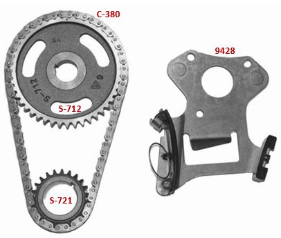 Kit de Distribución SAGEAR 76116