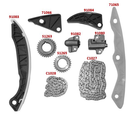 Kit de Distribución SAGEAR 76244