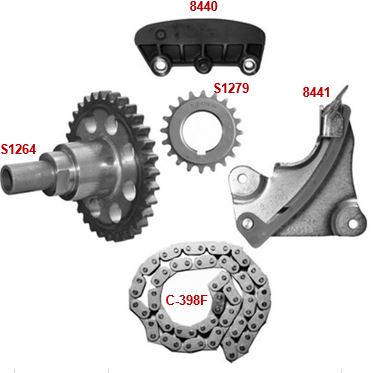 Kit de Distribución SAGEAR 76137MT