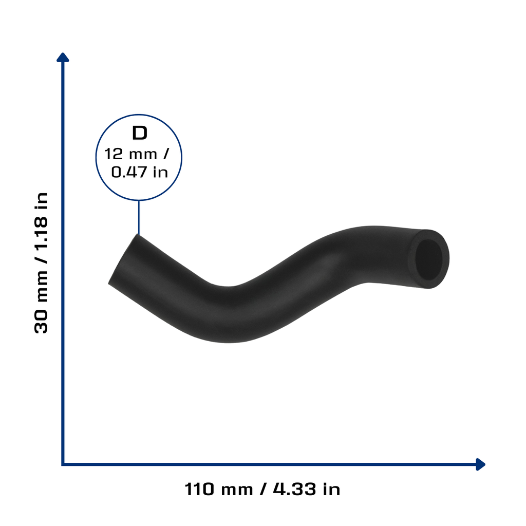 CA-7759 — Manguera Descarga De Gases CAUPLAS 7759
