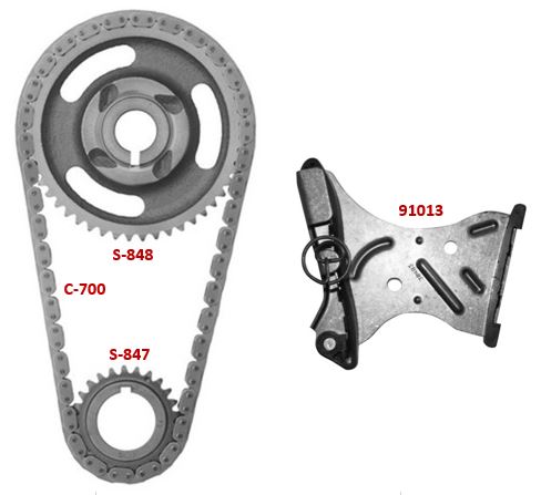Kit de Distribución SAGEAR 76507