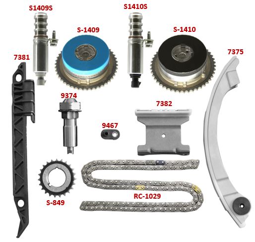 Kit de Distribución SAGEAR 76209V2