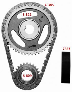 Kit de Distribución SAGEAR 76139