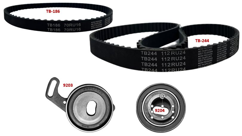 Kit de Banda de Distribución SAGEAR TBK-244