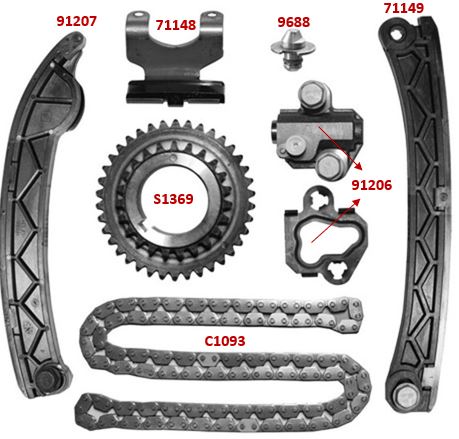Kit de Distribución SAGEAR 76314T