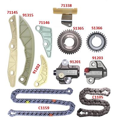 KIT DE DISTRIBUCION 76398