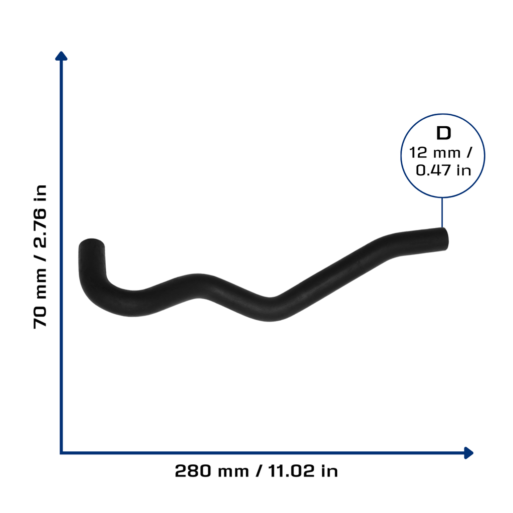 CA-3435 — Manguera Combustible CAUPLAS 3435