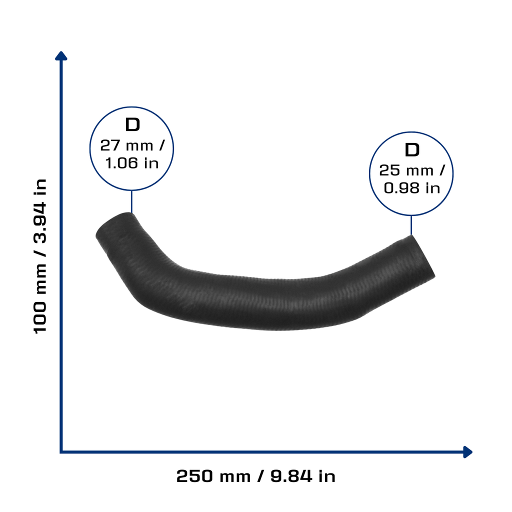 Manguera Radiador CAUPLAS 11285