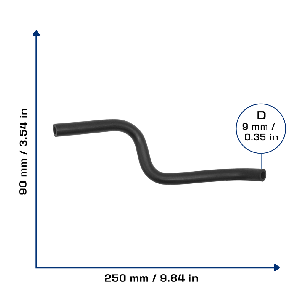 CA-3750 — Manguera Descarga De Gases CAUPLAS 3750