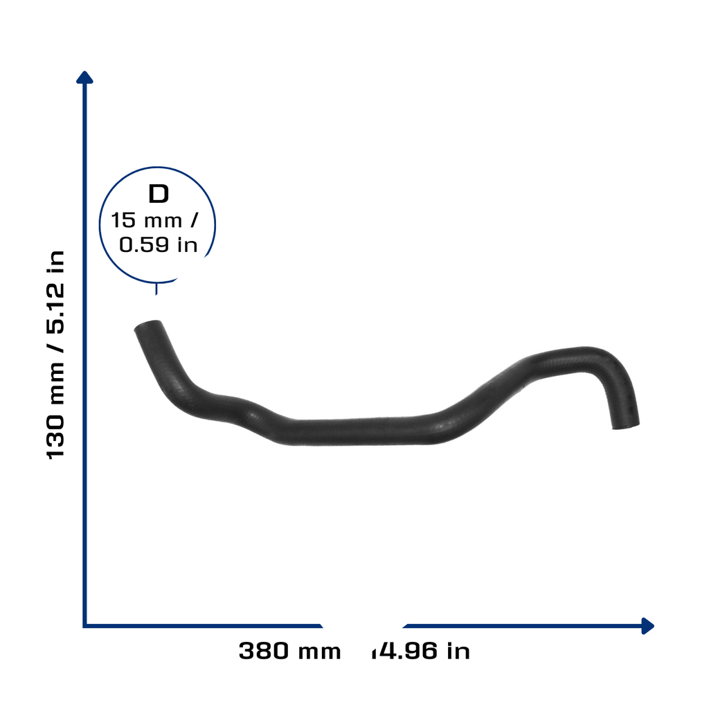 Manguera Calefacción CAUPLAS 4073