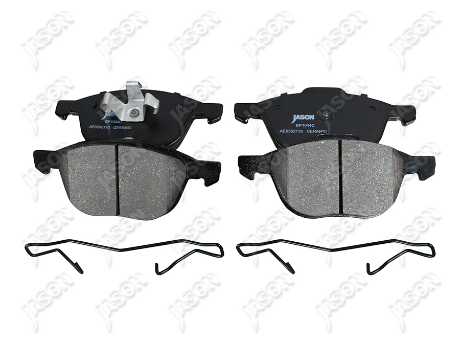 JS-BP1044C — BALATAS PARA FRENOS DE DISCO CERAMICA MAZDA 3 2004-2013