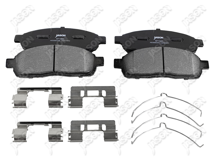 BALATAS DE FRENO DELANTERO CERAMICA FORD F150 2004-2009
