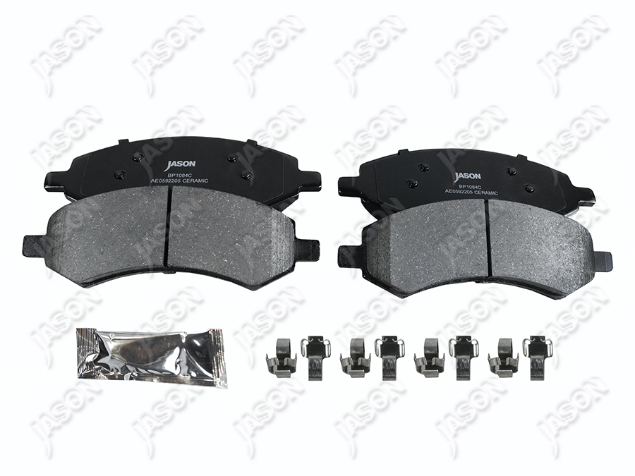 JS-BP1084C — BALATAS DE FRENO DELANTERO CERAMICA CHRYSLER ASPEN 2007-2009