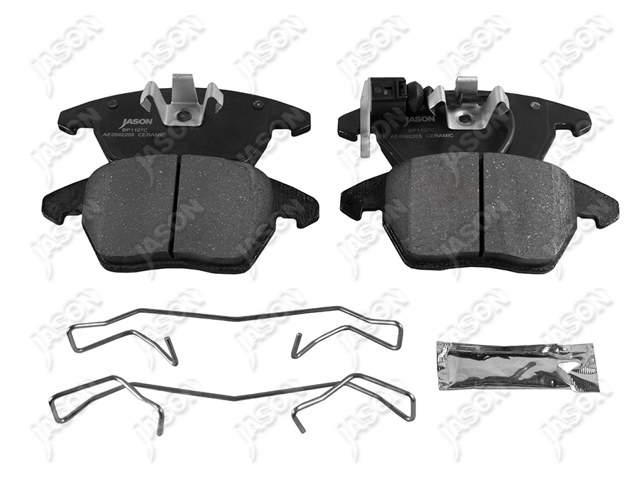 JS-BP1107C — BALATAS DE FRENO DELANTERO CERAMICA AUDI A1 2011-2018