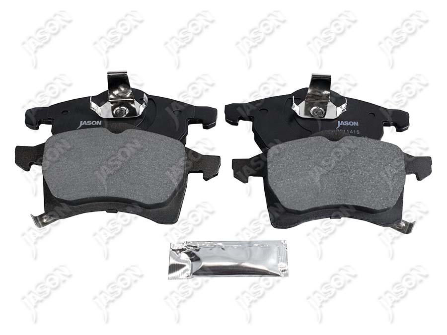 BALATAS DE FRENO DELANTERO SEMIMETALICA CHEVROLET ASTRA 2000-2008