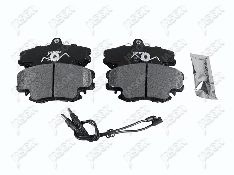 JS-BP1146S — BALATAS DE FRENO DELANTERO SEMIMETALICA NISSAN APRIO 2007-2011