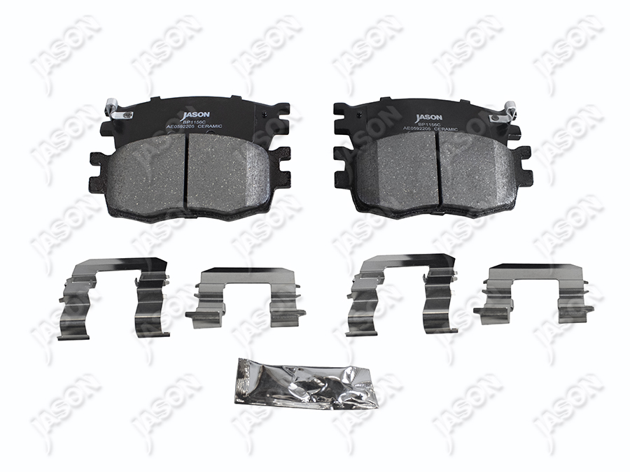 BALATAS DE FRENO DELANTERO CERAMICA DODGE ATTITUDE 2006-2011