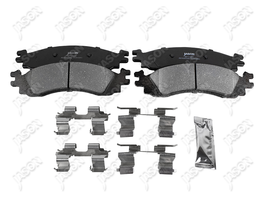 BALATAS DE FRENO DELANTERO CERAMICA FORD EXPLORER 2006-2010