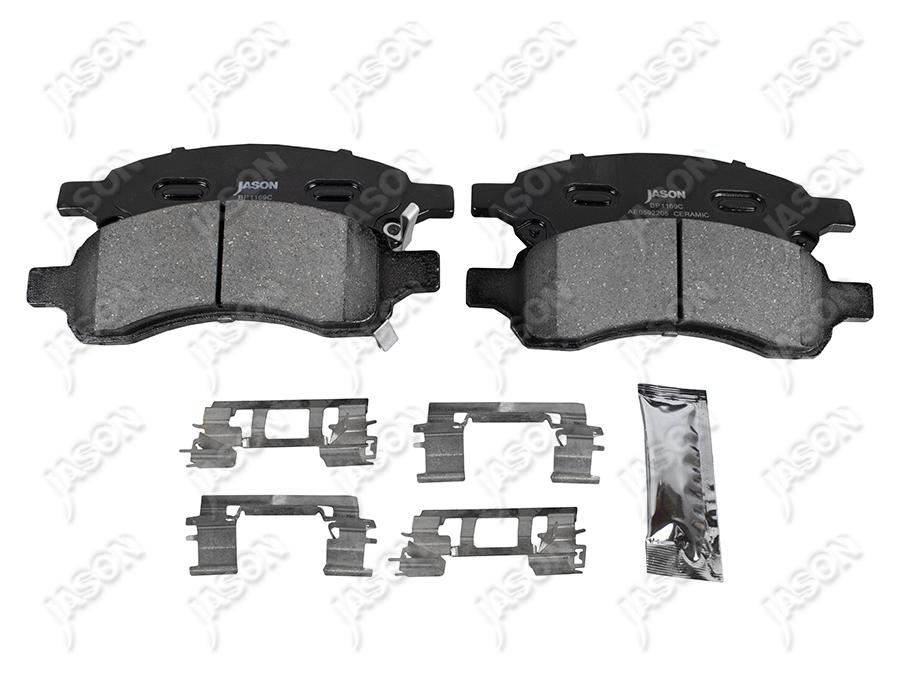 JS-BP1169C — BALATAS DE FRENO DELANTERO CERAMICA BUICK ENCLAVE 2008-2017