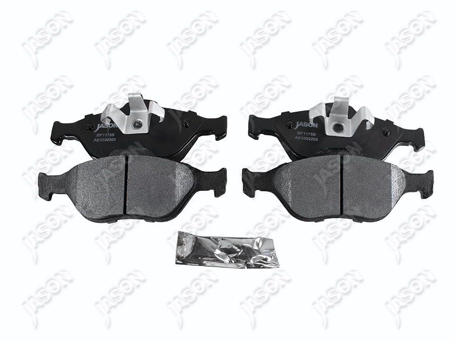 JS-BP1175S — BALATAS DE FRENO DELANTERO SEMIMETALICA FORD ECOSPORT 2003-2012