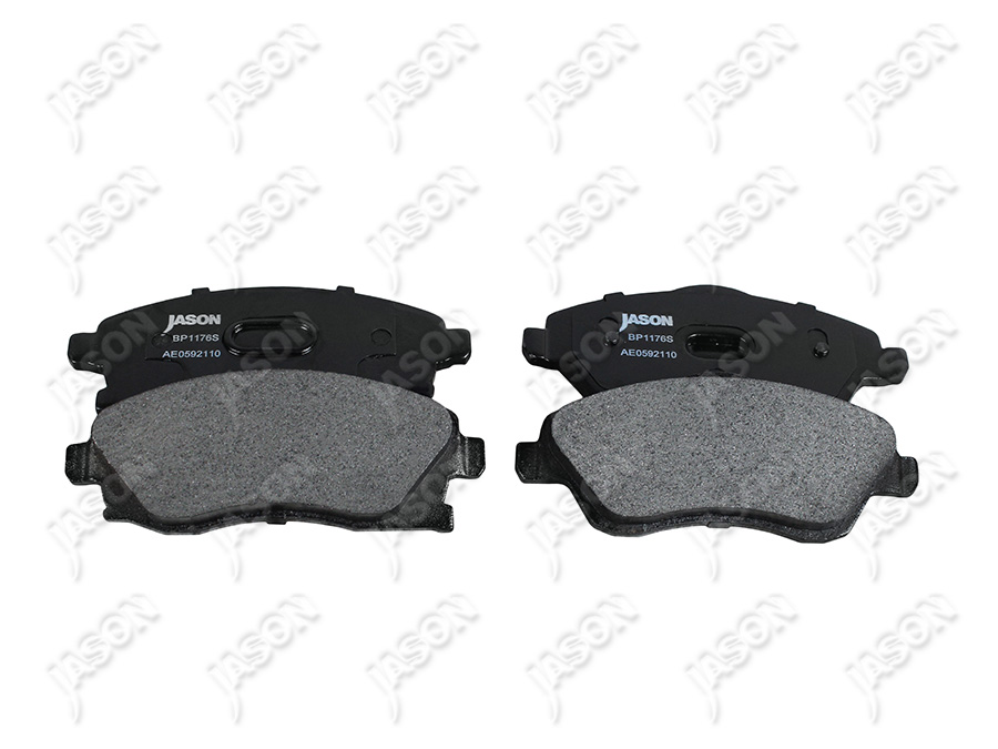BALATAS PARA FRENOS DE DISCO SEMI-METALICA CHEVROLET CORSA 2002-2008