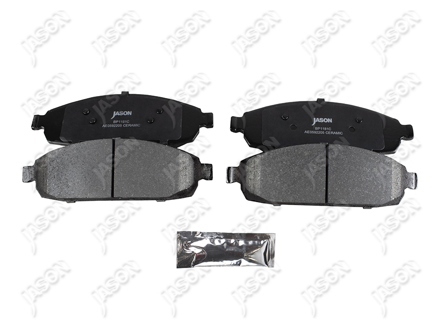 JS-BP1181C — BALATAS DE FRENO DELANTERO CERAMICA JEEP GRAND CHEROKEE 2006-2010