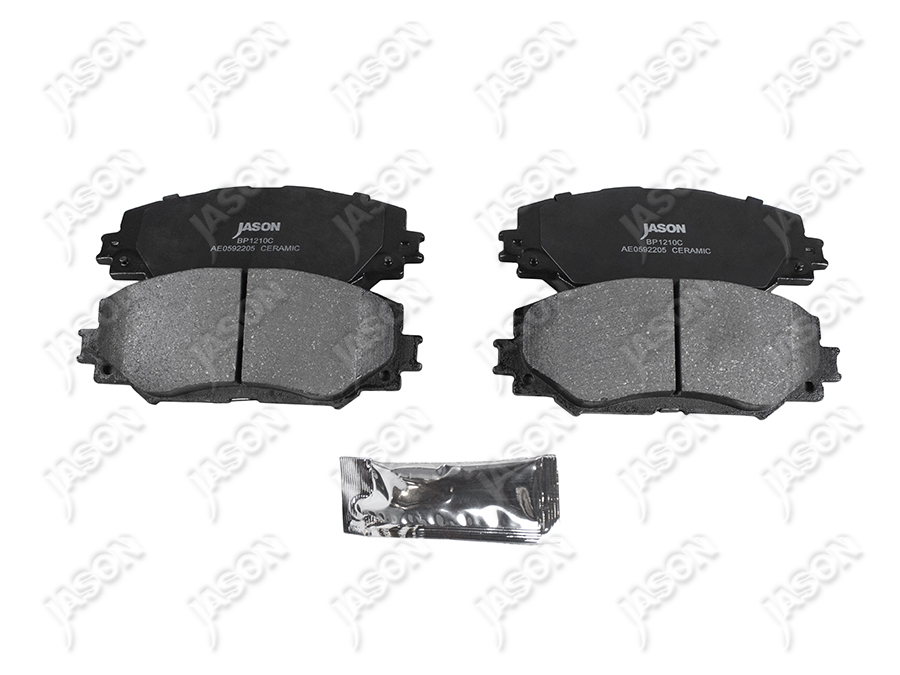 JS-BP1210C — BALATAS DE FRENO DELANTERO CERAMICA TOYOTA COROLLA 2009-2013